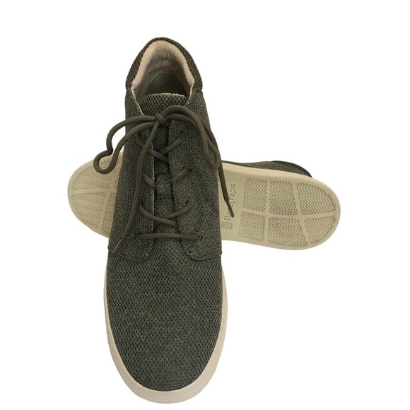 Baretraps Men’s Luca Lace-Up Sneakers Shoes Size 11M Dark Sage Green Comfort EUC - Picture 9 of 9